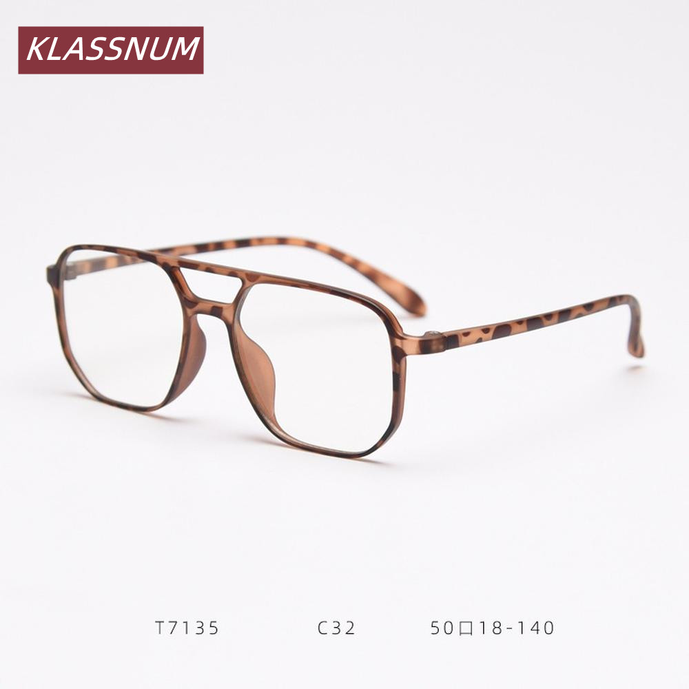 KLASSNUM, montura de gafas cua - Men'S Fashion Non Prescription Glasses reseña y precio