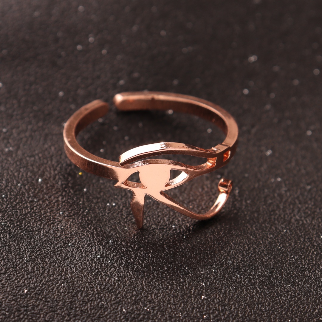 Anillo de Ojo de Horus del Ant - Men Fashion Egypt reseña y precio
