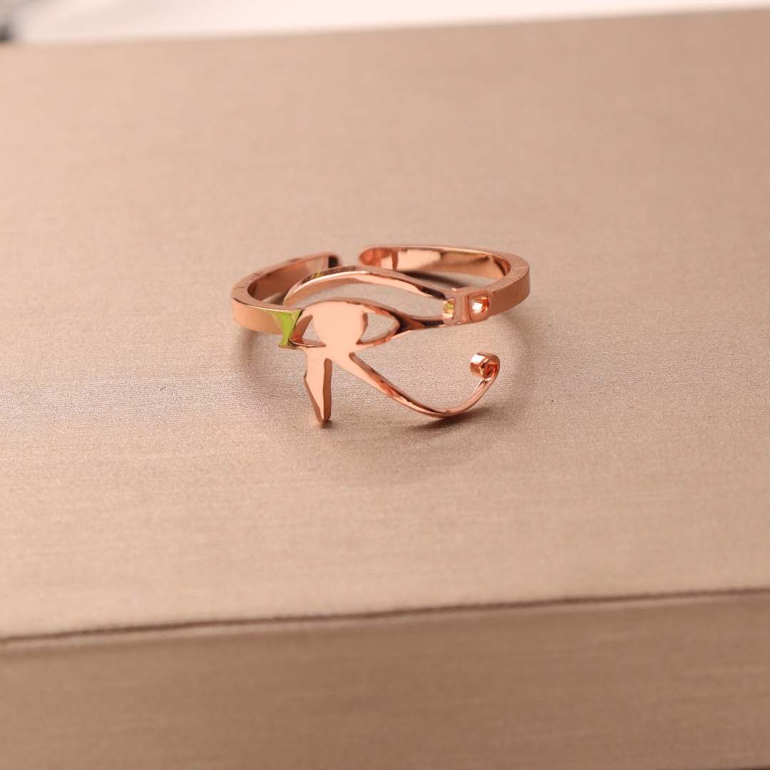 Anillo de Ojo de Horus del Ant - Men Fashion Egypt reseña y precio