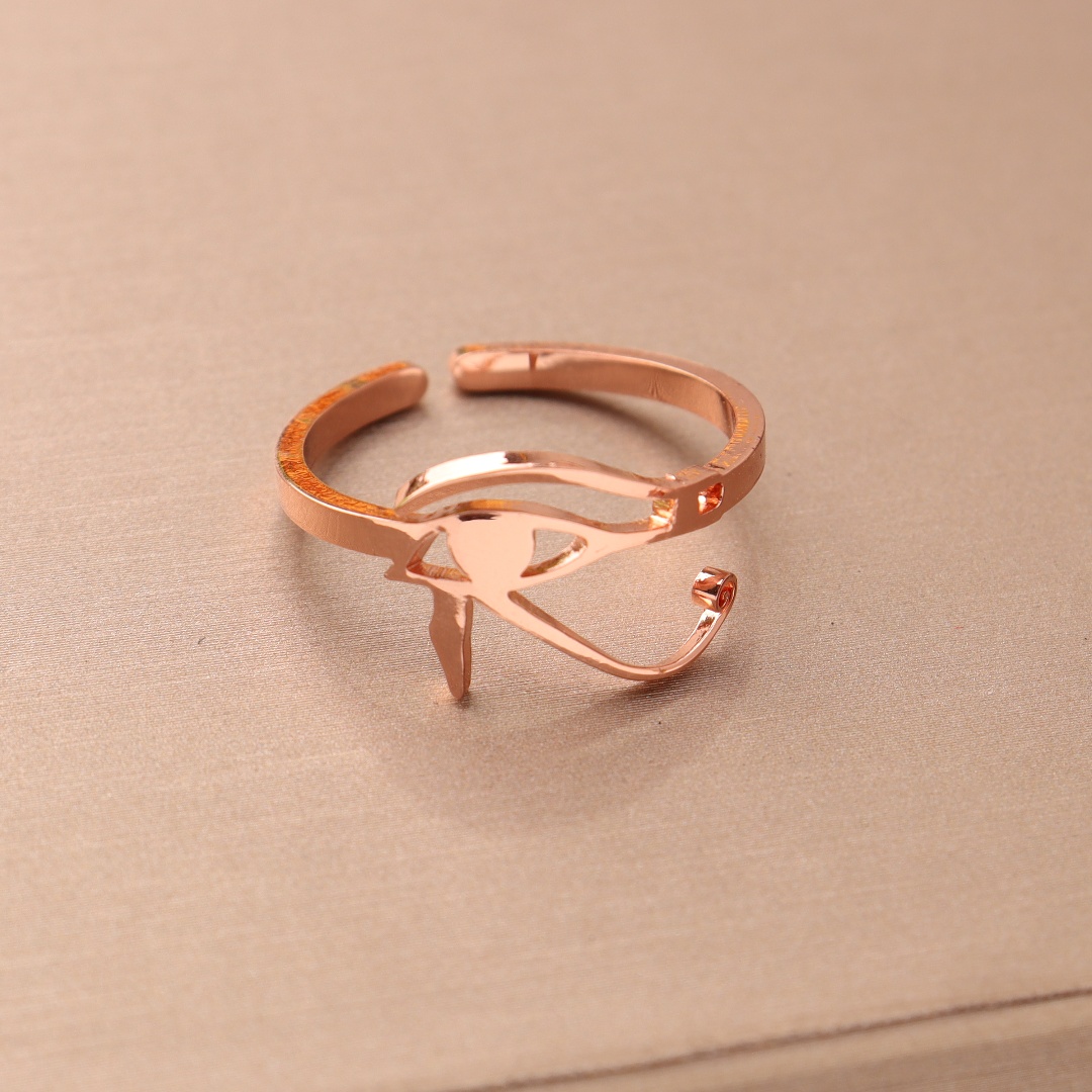 Anillo de Ojo de Horus del Ant - Men Fashion Egypt reseña y precio