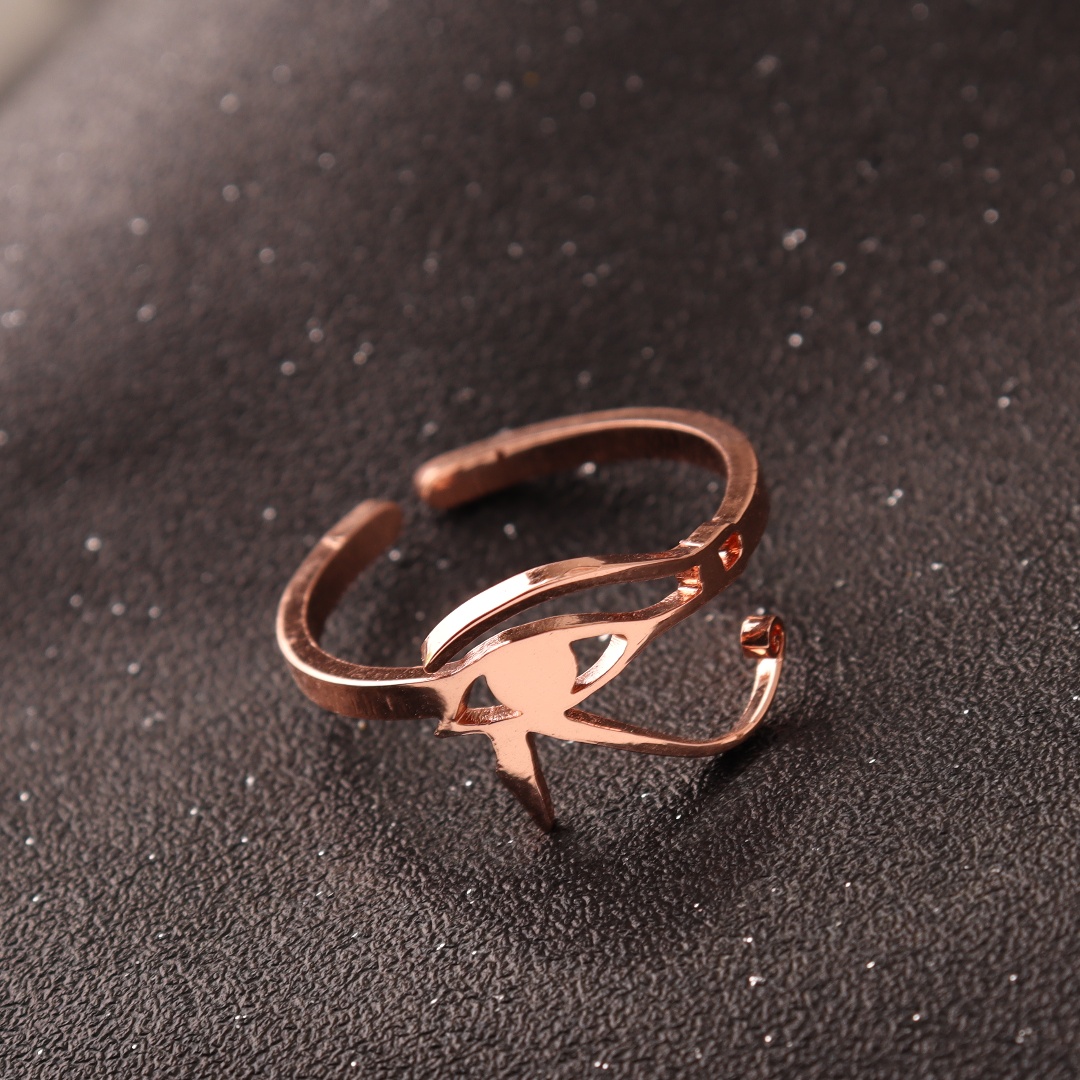 Anillo de Ojo de Horus del Ant - Men Fashion Egypt reseña y precio