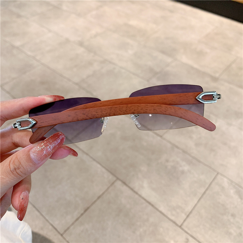 Gafas de sol sin montura para  - Men'S Fashion Rimless Glasses reseña y precio