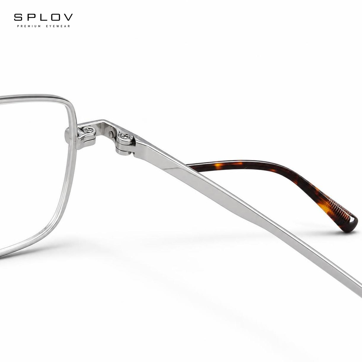 Gafas Metálicas Cuadradas Pequ - Men'S Fashion Non Prescription Glasses reseña y precio
