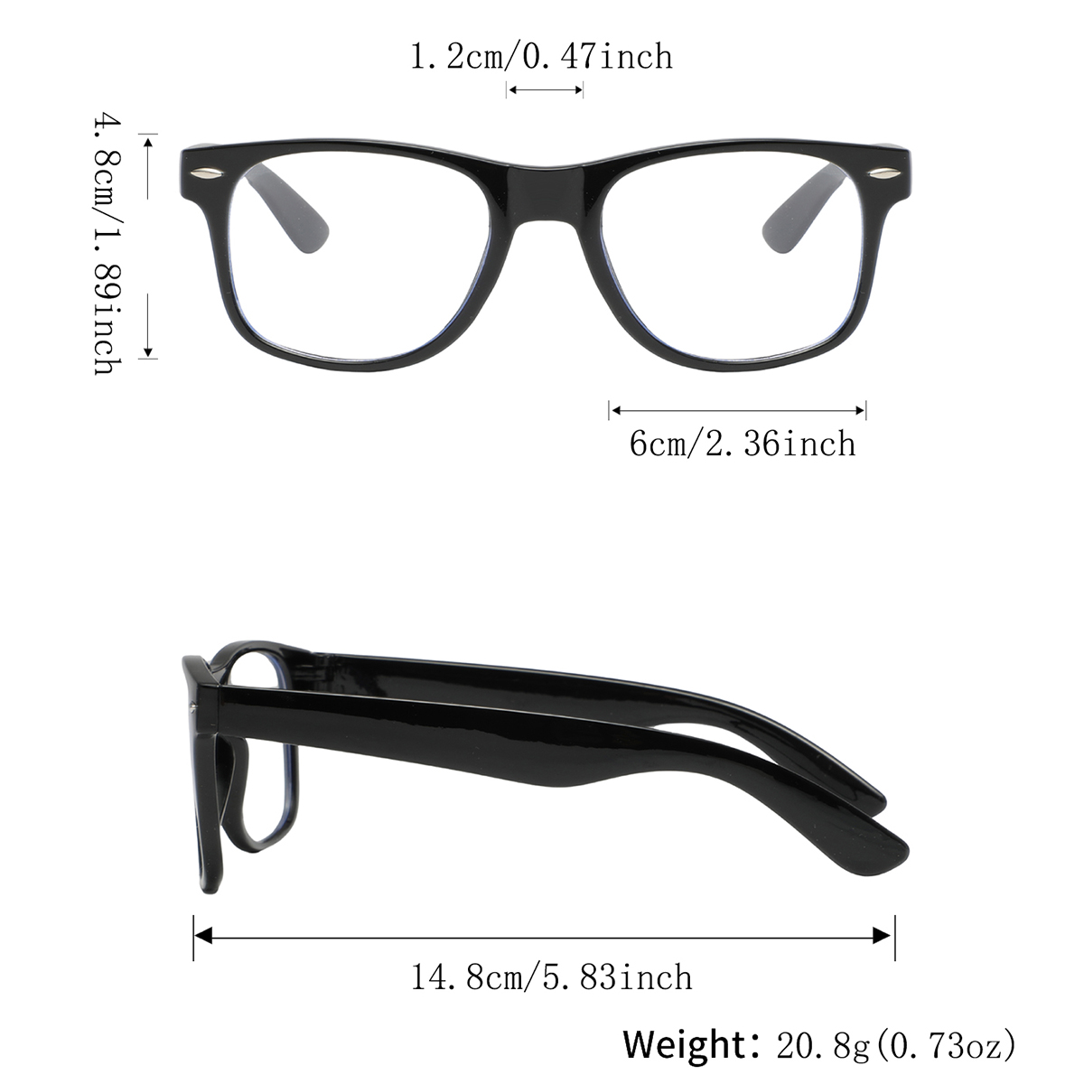 4 pares de gafas sin receta pa - Men'S Fashion Non Prescription Glasses reseña y precio