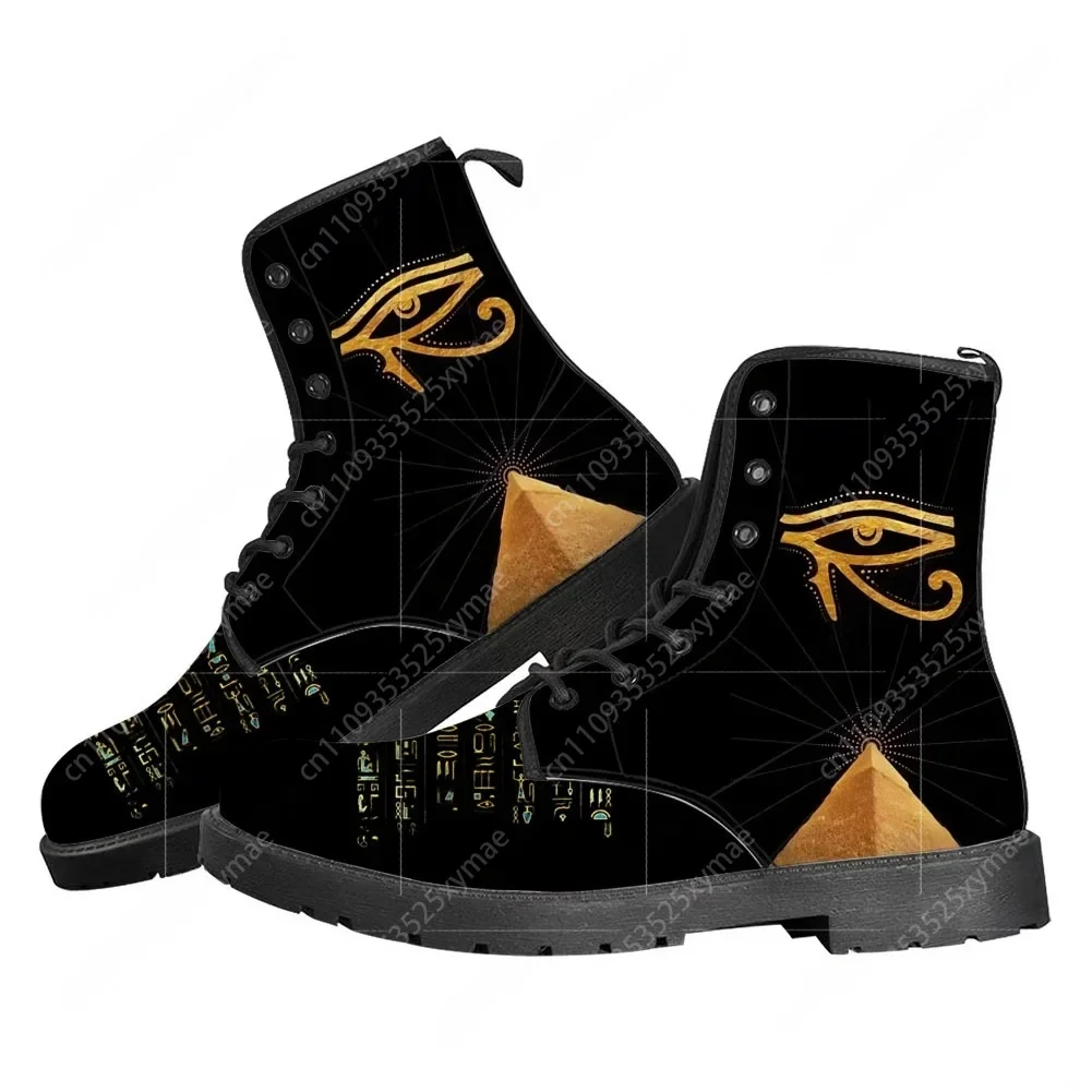 Botas informales Horus Egyptia - Men Fashion Egypt reseña y precio