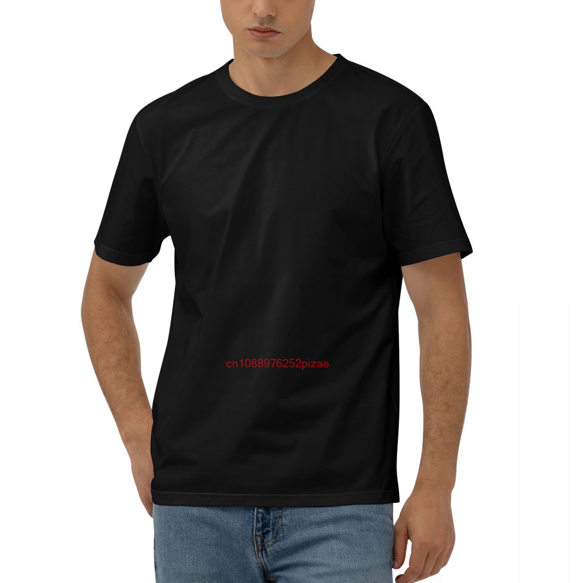 Camiseta 100% de algodón con b - Men'S Fashion Today reseña y precio