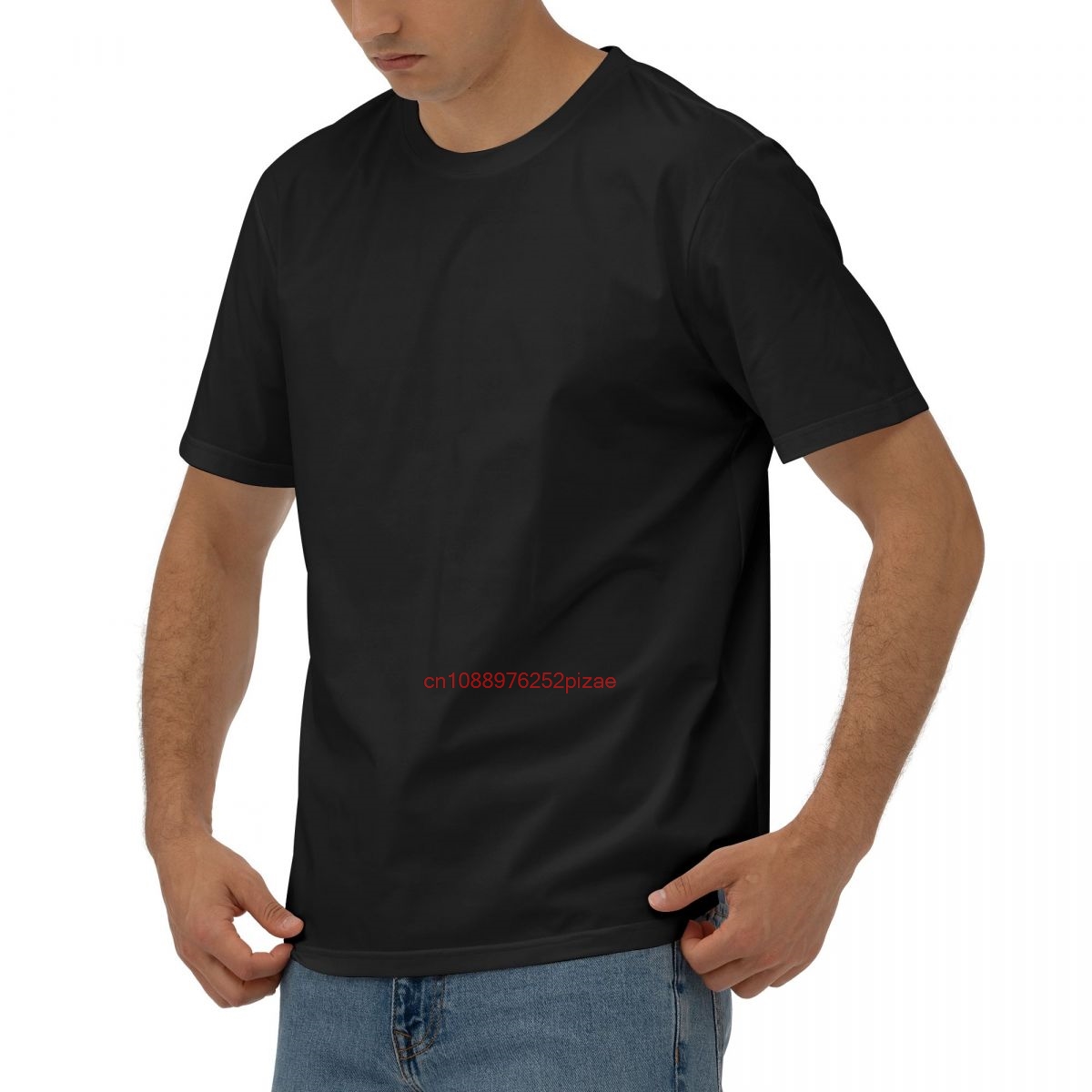 Camiseta 100% de algodón con b - Men'S Fashion Today reseña y precio
