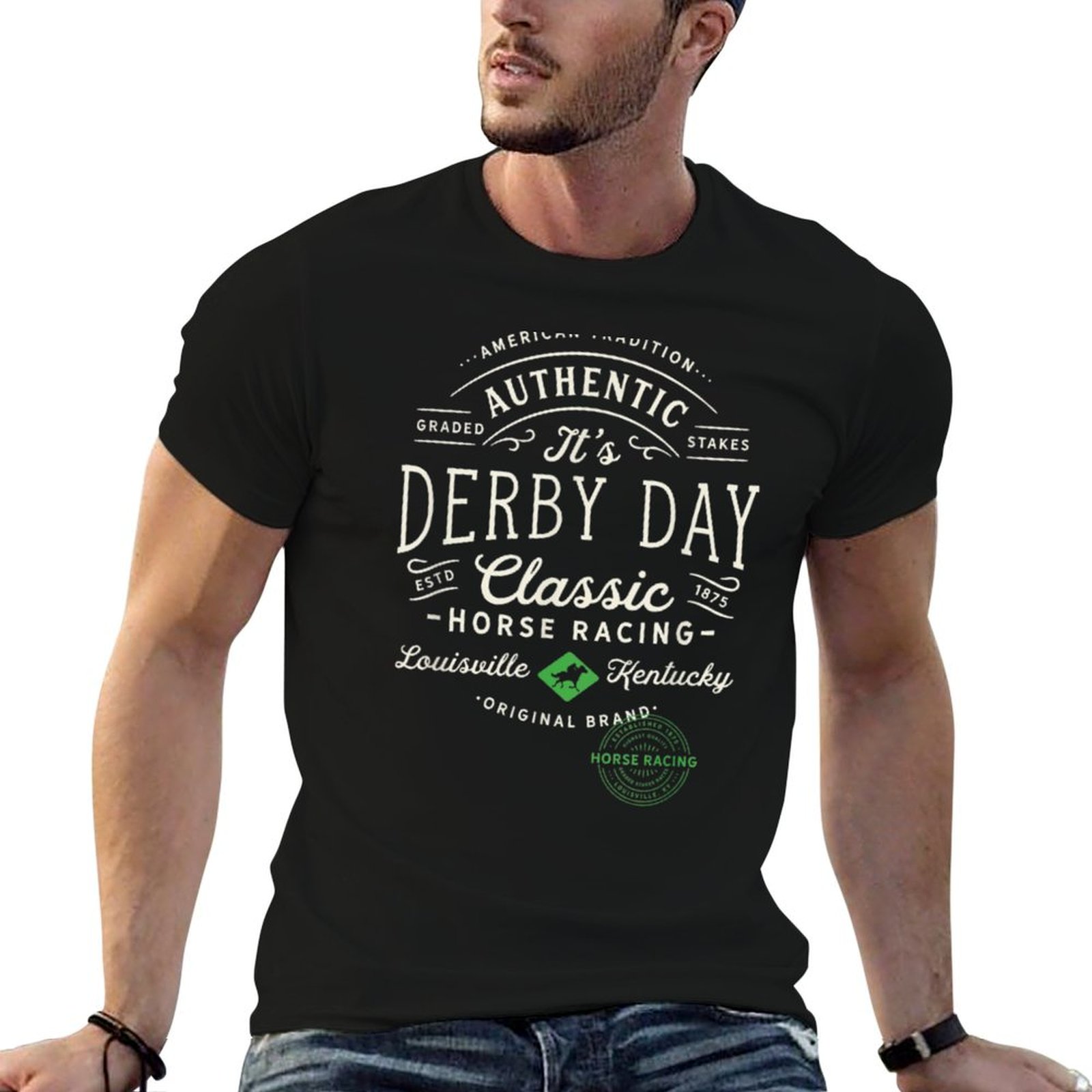 Camiseta Kentucky Derby Kentuc - Men'S Fashion For Kentucky Derby reseña y precio
