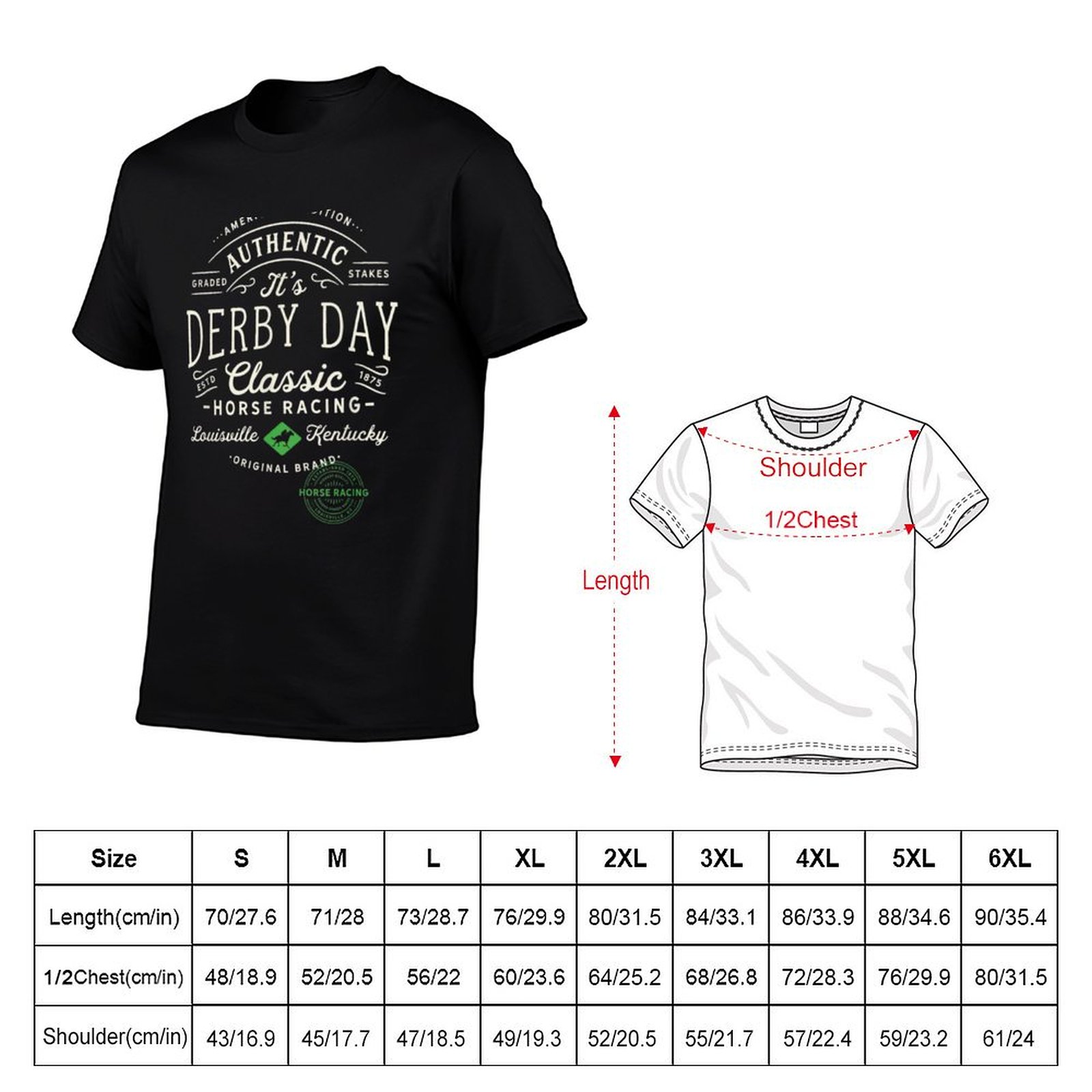 Camiseta Kentucky Derby Kentuc - Men'S Fashion For Kentucky Derby reseña y precio