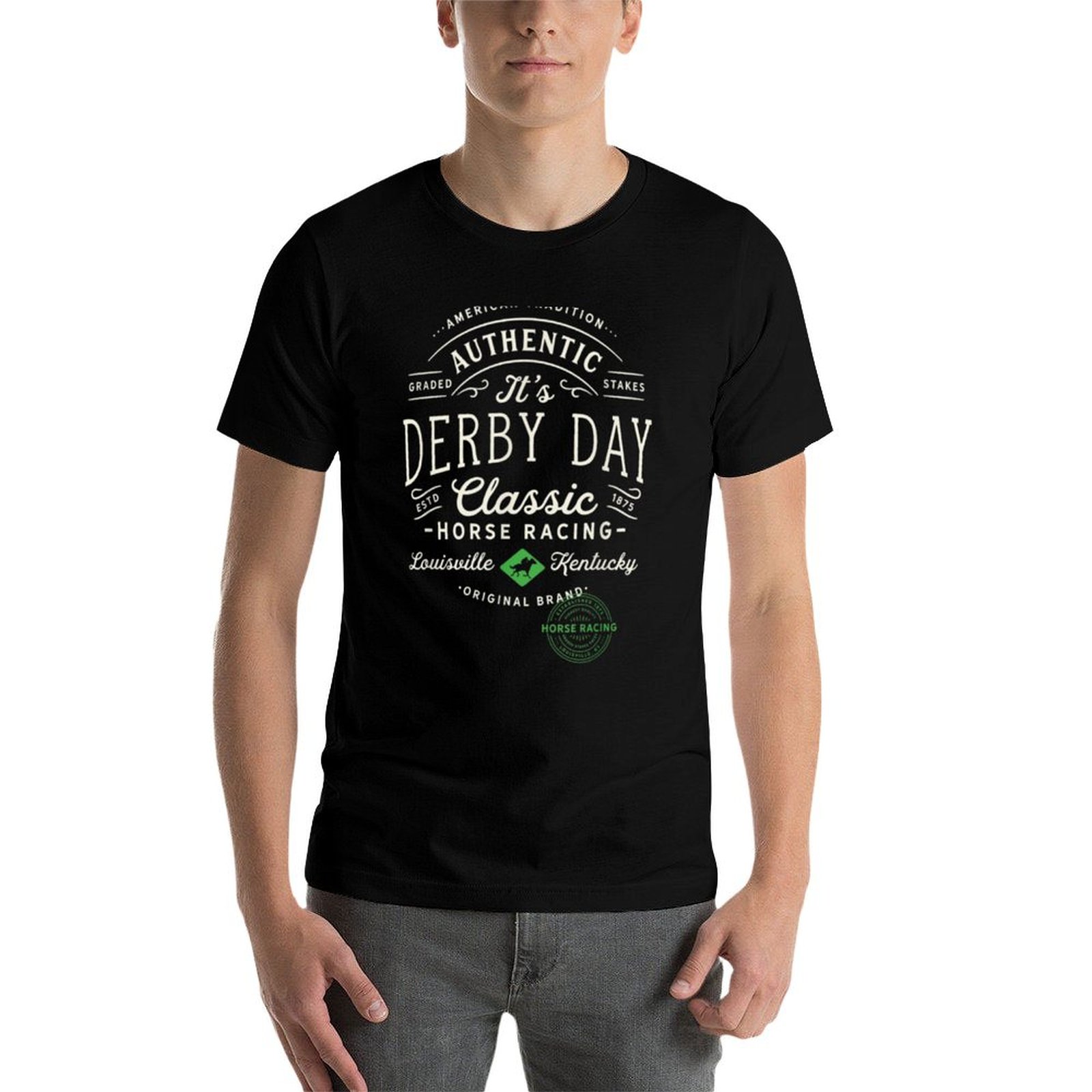 Camiseta Kentucky Derby Kentuc - Men'S Fashion For Kentucky Derby reseña y precio
