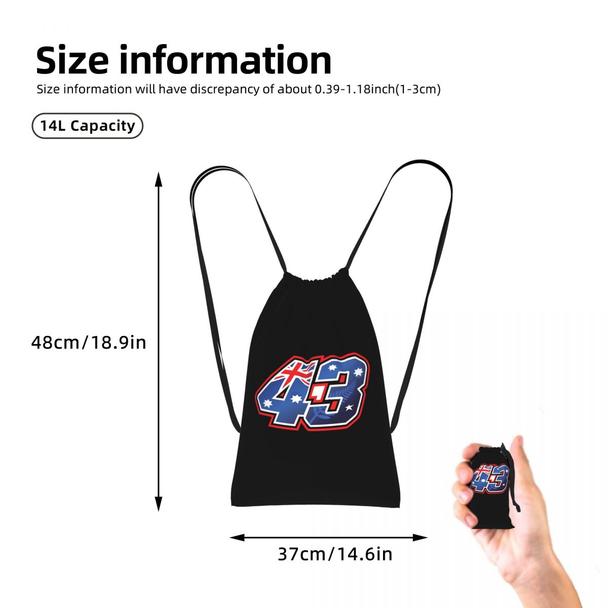 Mochilas Jack Miller Number 43 - Mens Fashion Australia reseña y precio