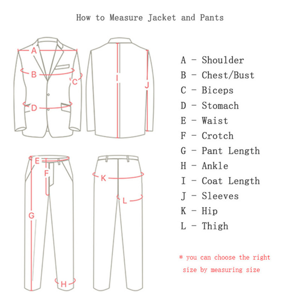 Traje de hombre personalizado  - Mens Fashion Trajes reseña y precio