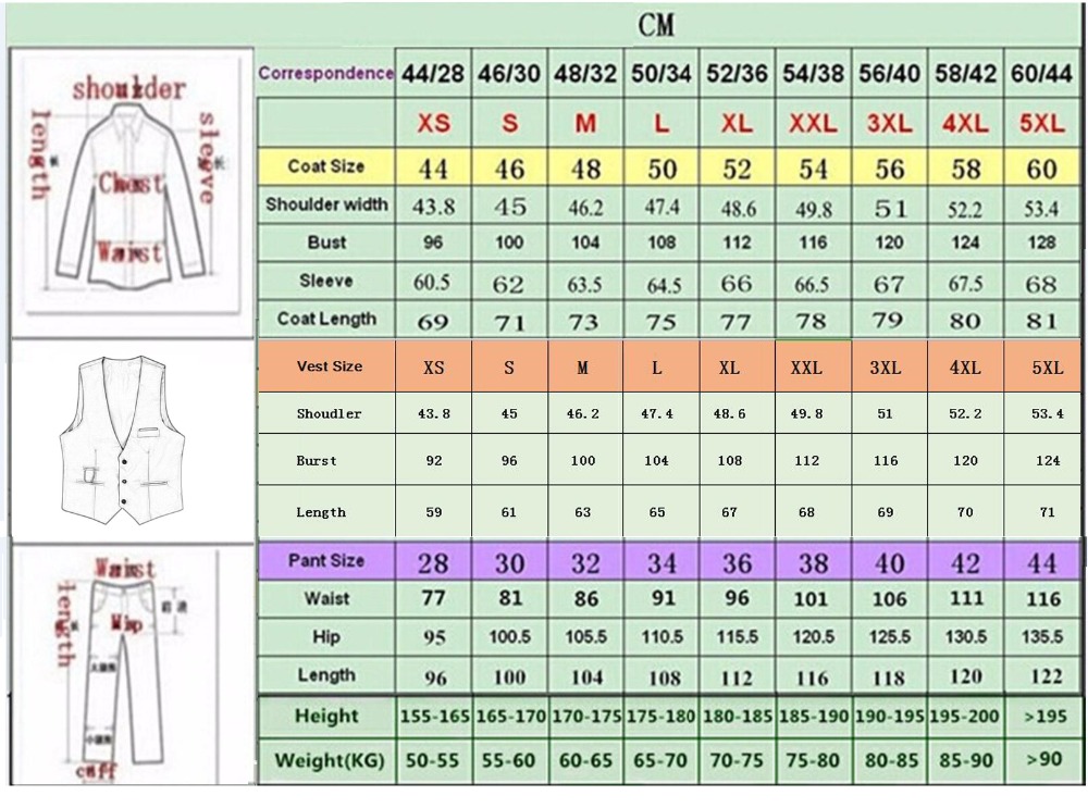 Traje de hombre personalizado  - Mens Fashion Trajes reseña y precio