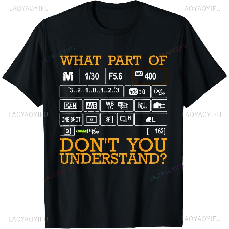 Camiseta de fotógrafo con dise - Men Fashion Photography reseña y precio