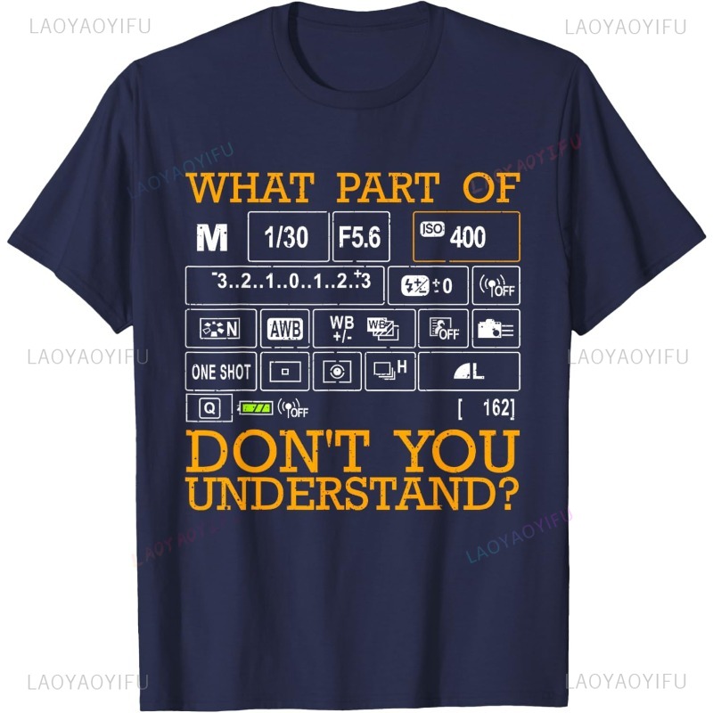 Camiseta de fotógrafo con dise - Men Fashion Photography reseña y precio