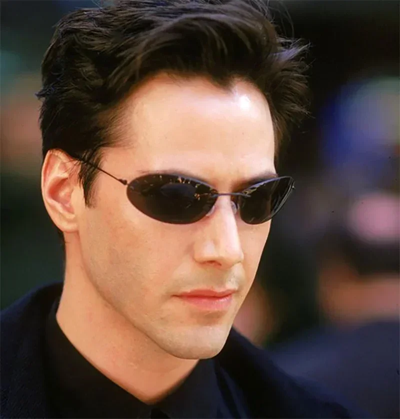 Gafas de Sol Polarizadas Ultra - Men'S Fashion Rimless Glasses reseña y precio