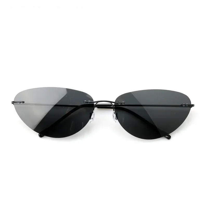 Gafas de Sol Polarizadas Ultra - Men'S Fashion Rimless Glasses reseña y precio