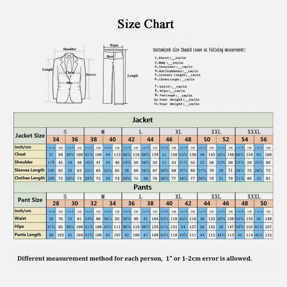 Traje exclusivo con cuentas de - Mens Fashion Trajes reseña y precio