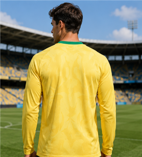 Camiseta de Fútbol de Manga La - Fashion Mens Shirt reseña y precio