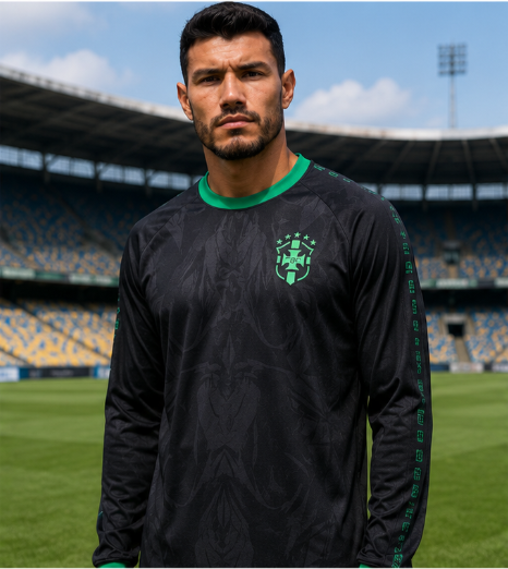 Camiseta de Fútbol de Manga La - Fashion Mens Shirt reseña y precio