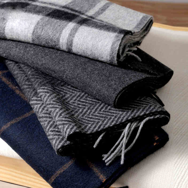 Bufanda Pashmina para hombre,  - Men Scarf Wool reseña y precio