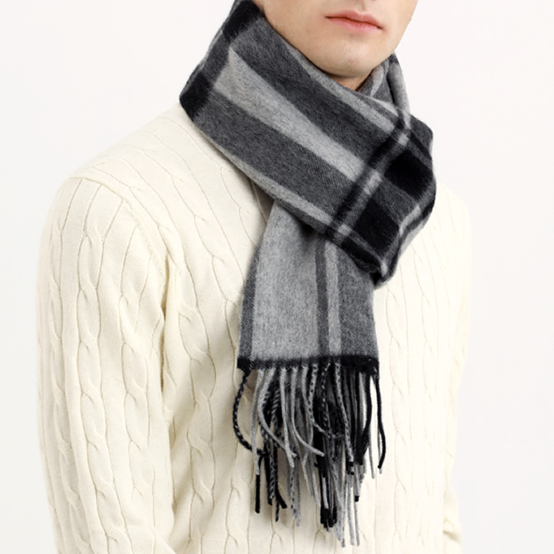 Bufanda Pashmina para hombre,  - Men Scarf Wool reseña y precio
