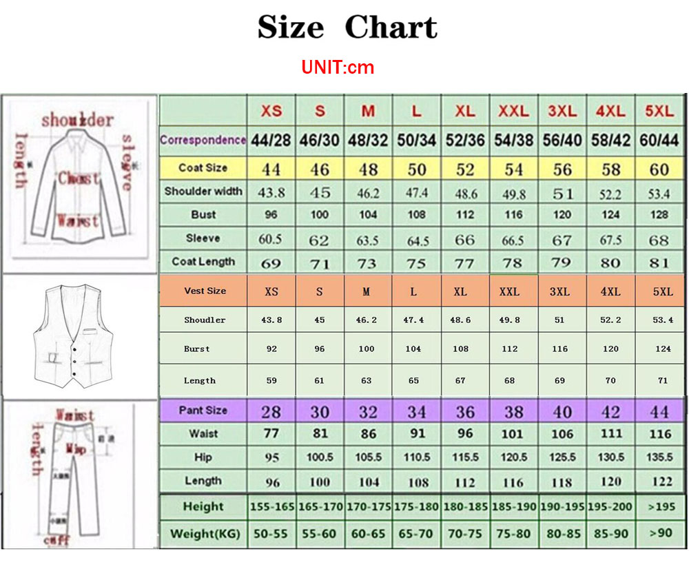 Trajes empalmados para hombre, - Mens Fashion Trajes reseña y precio