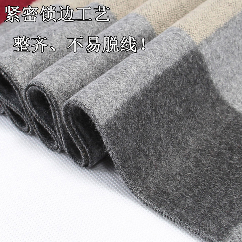 Bufanda para hombre, copia de  - Men Scarf Wool reseña y precio