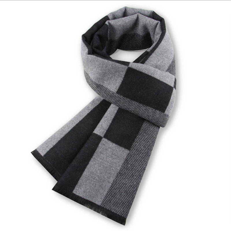 Bufanda para hombre, copia de  - Men Scarf Wool reseña y precio