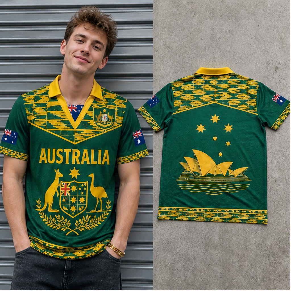 Camiseta Polo Semiformal con C - Mens Fashion Australia reseña y precio